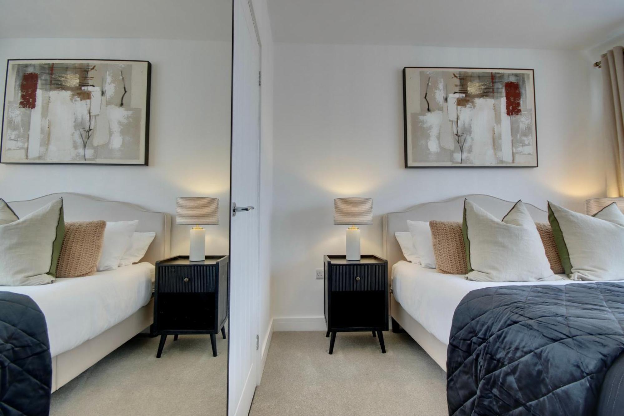 Clover Lodge Portsmouth Luxury Home With Off Road Free Parking Dış mekan fotoğraf