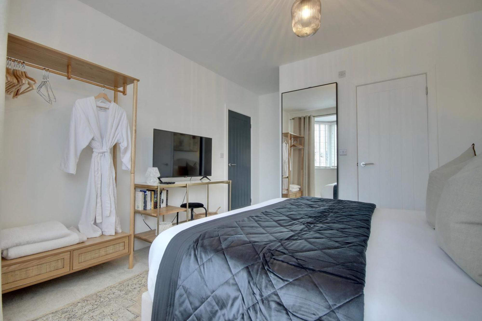 Clover Lodge Portsmouth Luxury Home With Off Road Free Parking Dış mekan fotoğraf