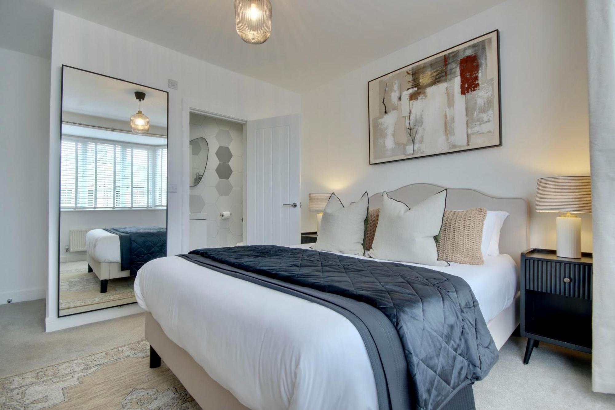 Clover Lodge Portsmouth Luxury Home With Off Road Free Parking Dış mekan fotoğraf