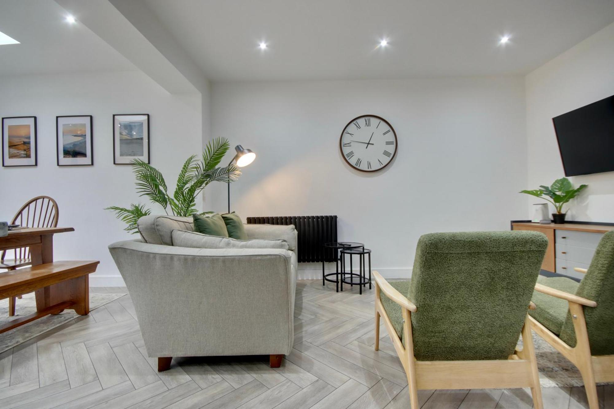 Clover Lodge Portsmouth Luxury Home With Off Road Free Parking Dış mekan fotoğraf