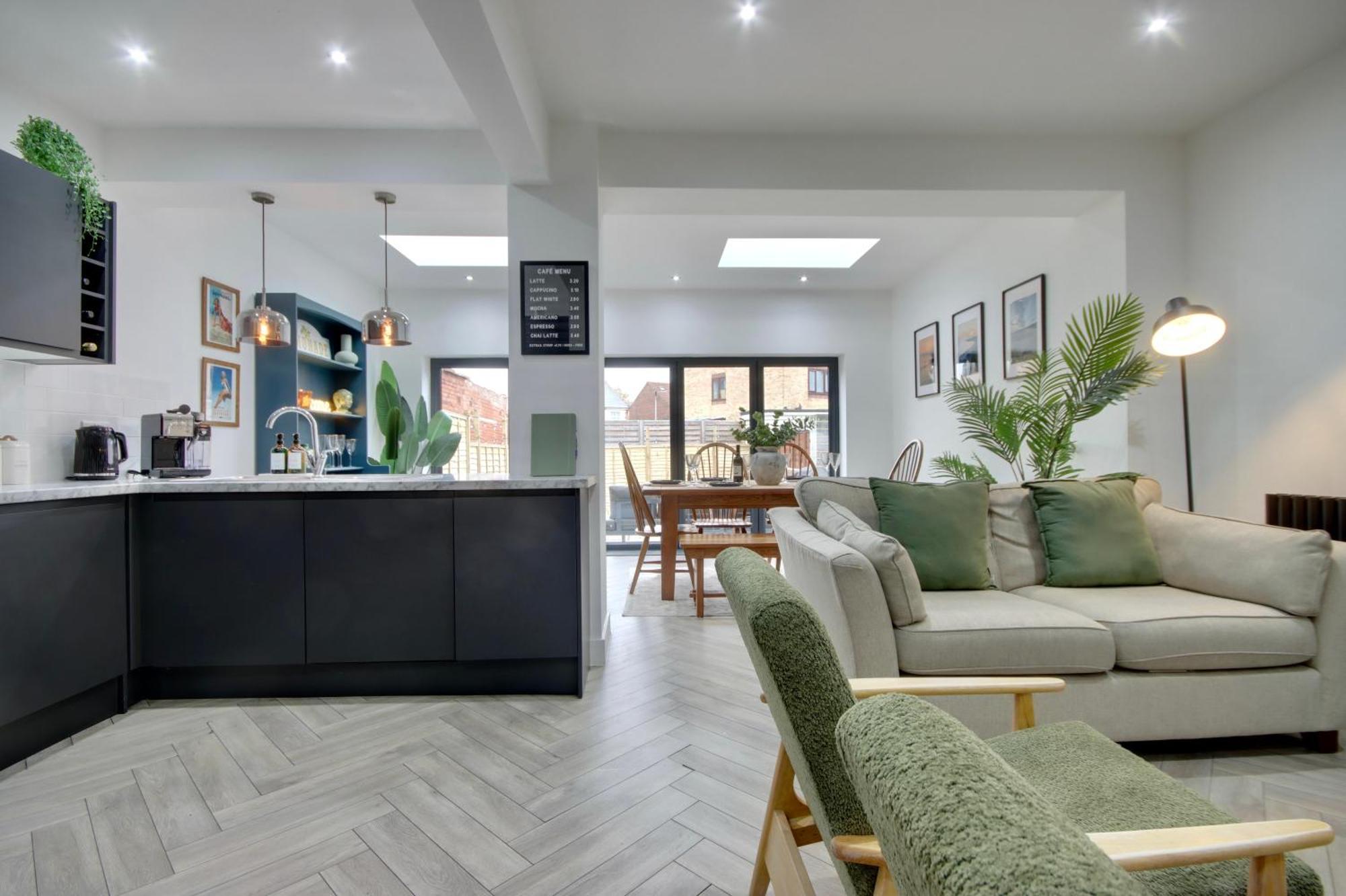 Clover Lodge Portsmouth Luxury Home With Off Road Free Parking Dış mekan fotoğraf